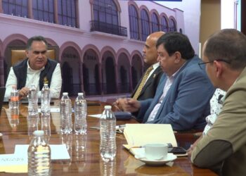 Mantienen reunión el Rector Jesús Madueña e Hydra Desarrollos para dar continuidad al convenio para la práctica del Jiu jitsu, entre otros temas