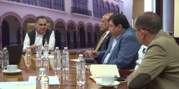 Mantienen reunión el Rector Jesús Madueña e Hydra Desarrollos para dar continuidad al convenio para la práctica del Jiu jitsu, entre otros temas