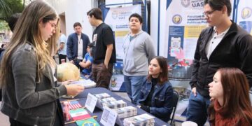 Con enorme éxito, la Muestra Profesiográfica UAS 2025 logró atender y orientar a miles de jóvenes de bachillerato con la gran oferta educativa