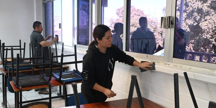 El Reto Mejora llegó a todas las áreas deportivas de la UAS, así como a Facultades emblemáticas como la de Enfermería Culiacán