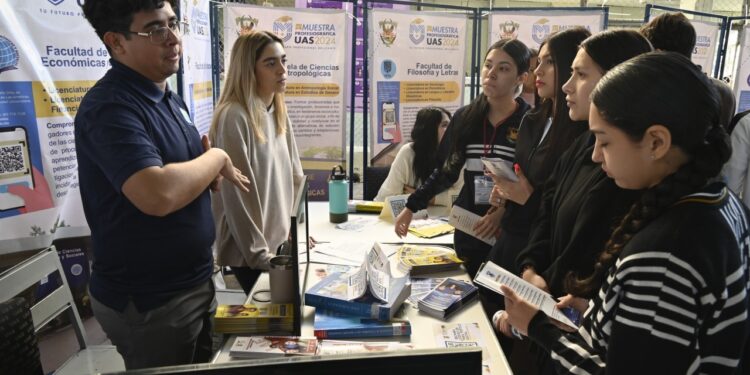 Listo el Centro de Atención Estudiantil de la UAS para atender a los más de 63 mil estudiantes de bachillerato en la XIX Muestra Profesiográfica