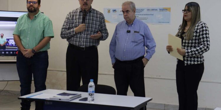 Inician docentes del Bachillerato Virtual de la UAS los trabajos de diseño curricular alineado a la Nueva Escuela Mexicana