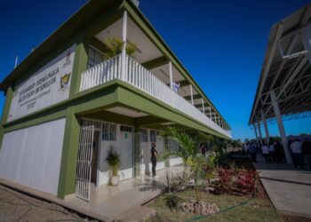 “En los 20 municipios de Sinaloa: educación inclusiva para todos y todas”, Gobernador Rocha Moya al inaugurar edificio de la UPES, extensión Navolato