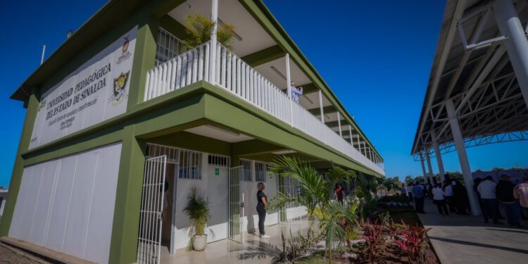 “En los 20 municipios de Sinaloa: educación inclusiva para todos y todas”, Gobernador Rocha Moya al inaugurar edificio de la UPES, extensión Navolato