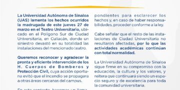 COMUNICADO INSTITUCIONAL