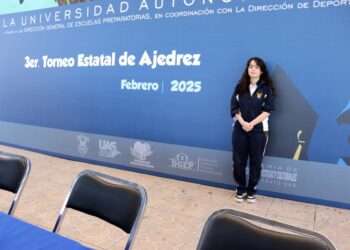 Con la participación de más de 90 estudiantes de bachillerato, la UAS puso en marcha su 3er Torneo Estatal de Ajedrez en la Preparatoria Emiliano Zapata