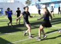Invitan a niñas de los 4 a los 14 años para que se inscriban en el curso de futbol rápido que oferta la UAS de lunes a viernes por la tarde en CU