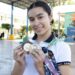 Renata, alumna de la Preparatoria Emiliano Zapata, formará parte de la Selección de Karate México que participará en Colombia durante abril