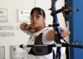 Alison Romero, de la Academia de Tiro con Arco de la UAS, logró por segundo año consecutivo su clasificación a los Juegos Nacionales CONADE