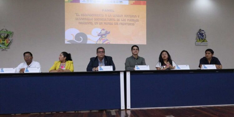 Realiza la Facultad de Derecho de la UAS panel sobre el reconocimiento a la lengua materna y el desarrollo sociocultural de los pueblos indígenas
