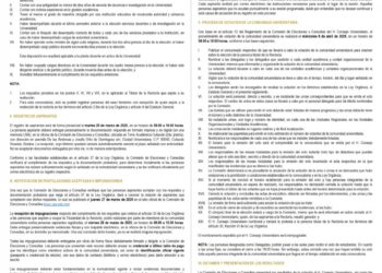 ELECCIÓN DE LA PERSONA TITULAR DE LA RECTORÍA PERIODO 2025-2029