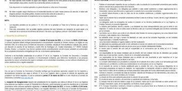 ELECCIÓN DE LA PERSONA TITULAR DE LA RECTORÍA PERIODO 2025-2029