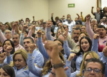 El Rector Jesús Madueña resalta la unidad y coordinación entre Universidad y Sindicato en el Primer Informe de Labores del SUNTUAS Académicos 2024-2025