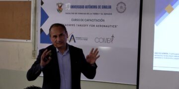 La Facultad de Ciencias de la Tierra y el Espacio de la UAS consolidará su vinculación con el Consejo Mexicano de Educación Aeroespacial