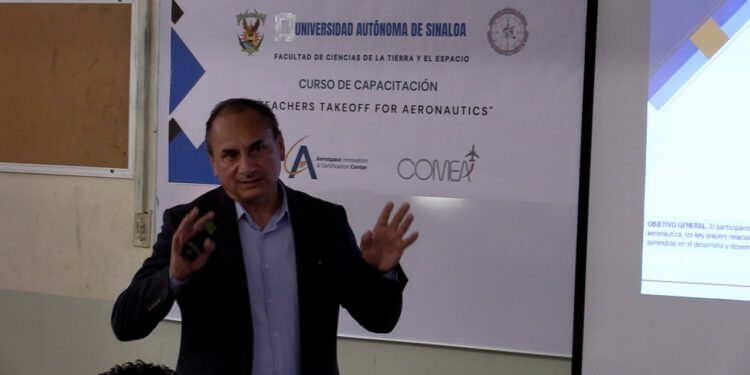 La Facultad de Ciencias de la Tierra y el Espacio de la UAS consolidará su vinculación con el Consejo Mexicano de Educación Aeroespacial