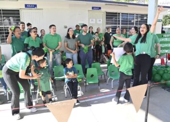 Para fomentar la actividad física, el trabajo en equipo, la comunicación y los valores, se realizó la 13va Mini Olimpiada en la Estancia Infantil de la UAS