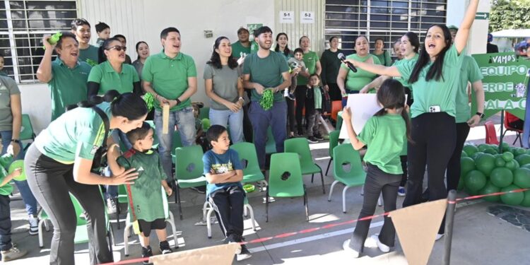 Para fomentar la actividad física, el trabajo en equipo, la comunicación y los valores, se realizó la 13va Mini Olimpiada en la Estancia Infantil de la UAS