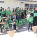 Para fomentar la actividad física, el trabajo en equipo, la comunicación y los valores, se realizó la 13va Mini Olimpiada en la Estancia Infantil de la UAS
