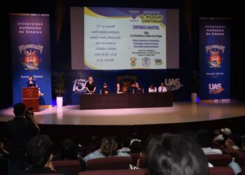 Lleva la Unidad Académica de Criminalística, Criminología y Ciencias Forenses de la UAS la conferencia magistral “El Milagro Continúa”