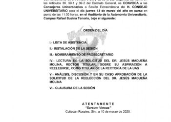 CONVOCATORIA