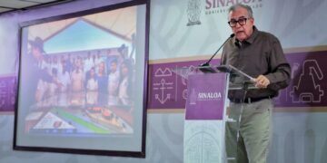 La obra más grande de todos los tiempos será el malecón margen izquierda del río Culiacán, que  conectará sectores torales de la ciudad, anuncia el gobernador Rubén Rocha