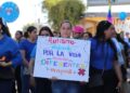 Marchan por el Día Mundial de la Concienciación sobre el Autismo