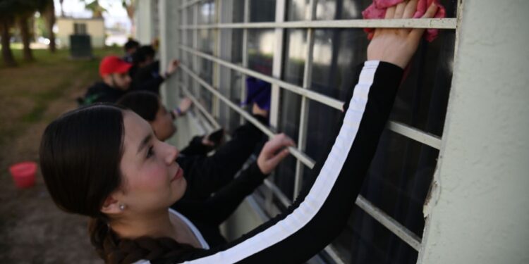 LO MÁS DESTACADO DE ENERO A ABRIL DE 2025: Para contribuir a mantener dignos los espacios universitarios y fomentar el cuidado de las instalaciones a través del sentido de pertenencia, realiza la UAS el Reto Mejora