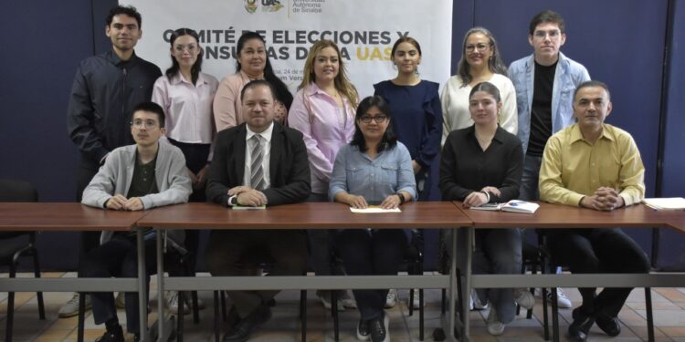 Emite la Comisión de Elecciones y Consultas el dictamen de registro oficial de los aspirantes a ocupar la Titularidad de la Rectoría de la UAS periodo 2025-2029
