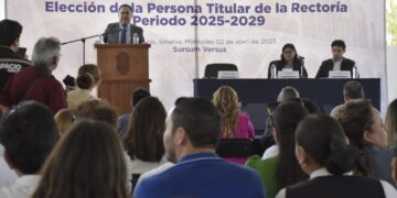 Inician en la Unidad Regional Norte las comparecencias de aspirantes a la Rectoría de la UAS 2025-2029