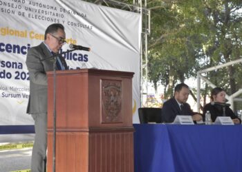 Continúan las comparecencias de aspirantes a la Rectoría de la UAS periodo 2025-2029; ahora tocó turno a la Unidad Regional Centro Norte