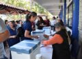 ¡Nadie sin votar! Consejeros técnicos apoyaron para que los estudiantes pudieran emitir su sufragio en sus propias aulas en Ciudad Universitaria