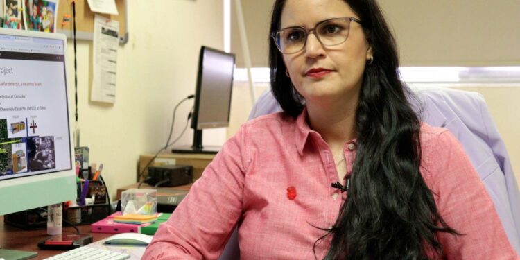 Investigadora de la UAS es parte de un equipo internacional que trabaja en el proyecto Hyper-Kamiokande en Japón, que busca detectar neutrinos