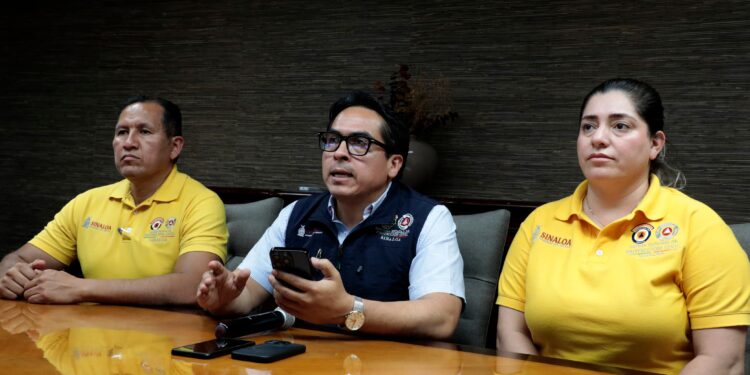 Incendios en Concordia y Badiraguato son atendidos de manera interinstitucional: Navarrete Cuevas