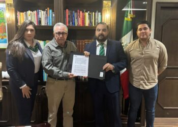 ocha Moya formaliza el convenio con la CFE que garantiza el subsidio de energía eléctrica