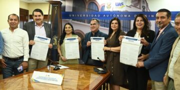 Mantiene el Rector Jesús Madueña su compromiso con la base; presenta la convocatoria del Programa de Estímulos al Desempeño del Personal Administrativo 2025-2026