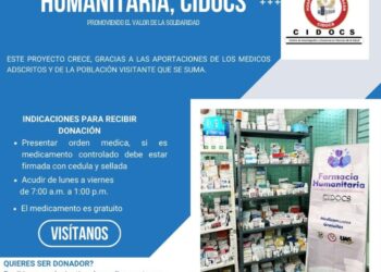 La UAS a través CIDOCS cuenta una Farmacia Comunitaria, y brinda orientación del uso seguro y responsable de los medicamentos