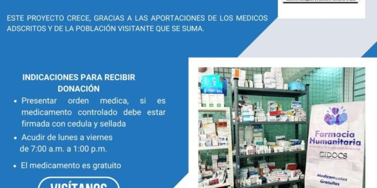 La UAS a través CIDOCS cuenta una Farmacia Comunitaria, y brinda orientación del uso seguro y responsable de los medicamentos