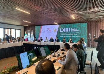 El Rector de la UAS, doctor Jesús Madueña Molina asistió a la LXIII Sesión Ordinaria de CUPIA, con sede en la UABC