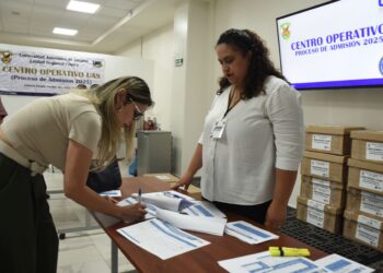 ¡Listos para el examen! La UAS preparada para la aplicación del examen de admisión y de diagnóstico este sábado 17