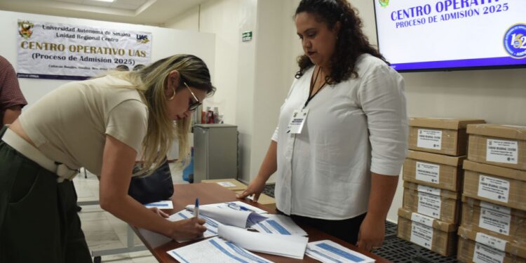 ¡Listos para el examen! La UAS preparada para la aplicación del examen de admisión y de diagnóstico este sábado 17