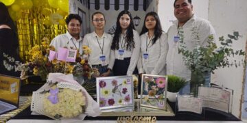 Tecnológica, impacto social y ambiental, además de producciones artesanales, en la Expo Emprendedores de la Facultad de Contaduría y Administración de la UAS