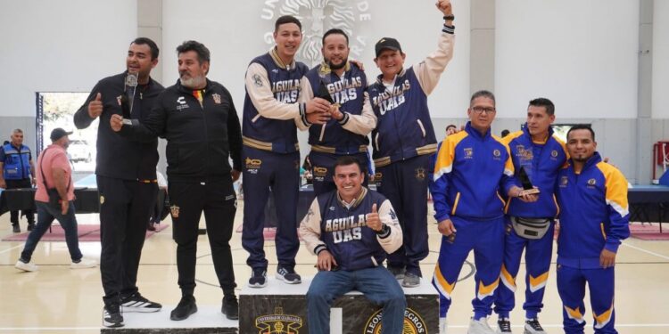 Las Águilas UAS tienen jornada dorada en el boxeo del nacional ANUIES 2025; logran 15 medallas, 8 de ellas de oro