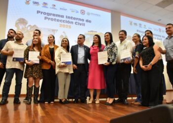 La construcción de una ciudadanía responsable, donde la cultura de Protección Civil juega un papel fundamental: compromiso de la UAS