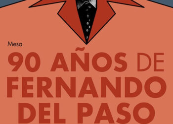 Élmer Mendoza participará en homenaje a Fernando del Paso en El Colegio Nacional