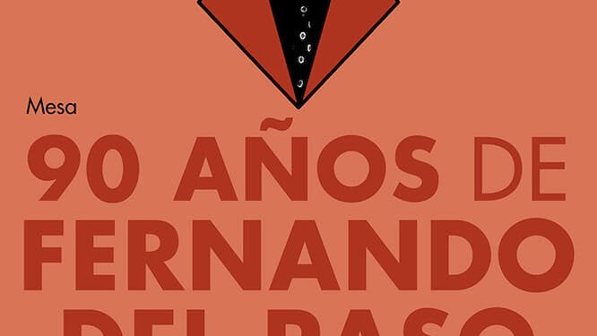 Élmer Mendoza participará en homenaje a Fernando del Paso en El Colegio Nacional