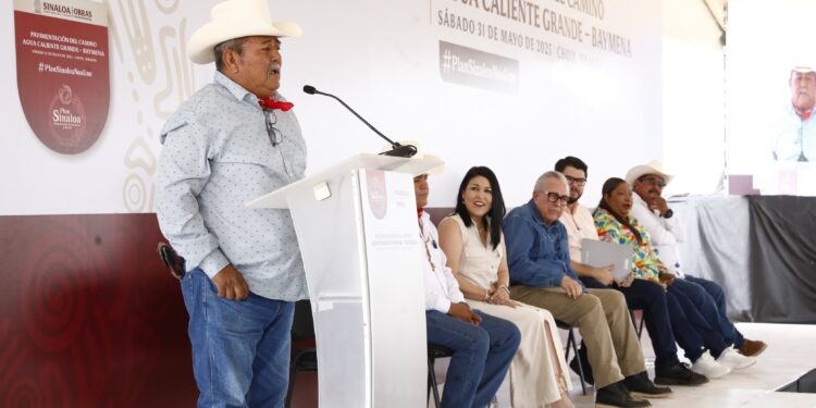 Queremos distribuir el beneficio social en todo el estado: Gobernador Rocha Moya