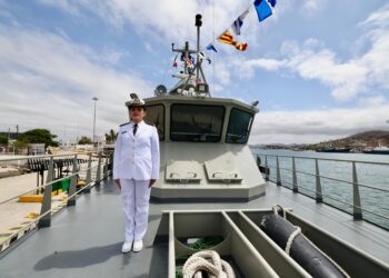 «La Marina Armada es sinónimo de soberanía nacional»: Gobernador Rocha en la conmemoración del Día de la Marina
