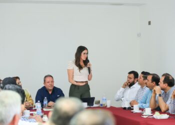 Denuncian Senadora Paloma Sánchez y dirigencia del PRI abandono al campo, la pesca y la industria en Sinaloa