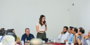 Denuncian Senadora Paloma Sánchez y dirigencia del PRI abandono al campo, la pesca y la industria en Sinaloa
