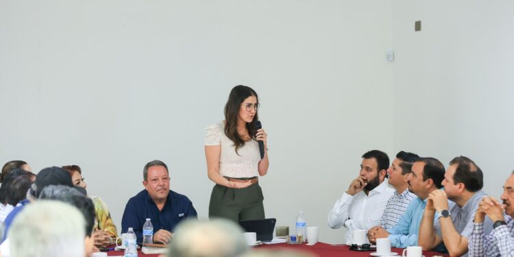 Denuncian Senadora Paloma Sánchez y dirigencia del PRI abandono al campo, la pesca y la industria en Sinaloa